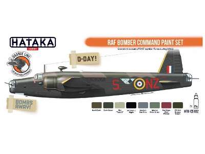 RAF Bomber Command Paint Set - image 3