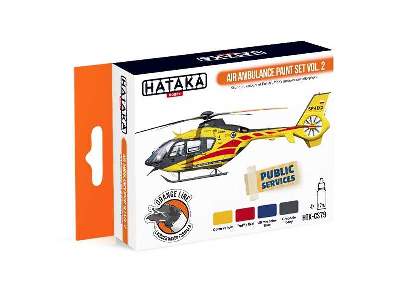 Air Ambulance Paint Set Vol.2 - image 1