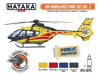 Air Ambulance Paint Set Vol.2 - image 3