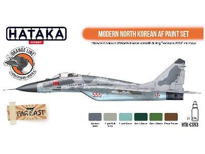Modern North Korean Af Paint Set - image 2