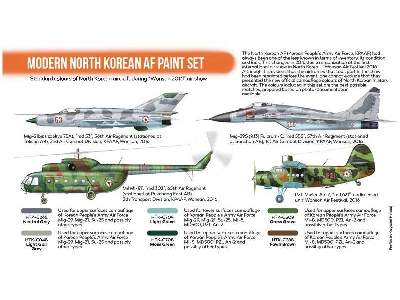 Modern North Korean Af Paint Set - image 3