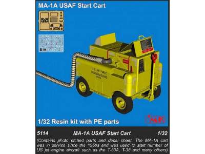 Ma-1a USAf Start Cart - image 1