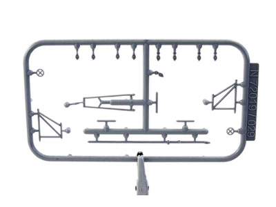 U-boot Ix Torpedo Loading Cart On Sea For Revell - image 2