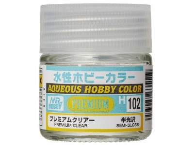 H-102 Premium Clear Semi-gloss - image 1