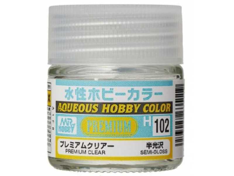 H-102 Premium Clear Semi-gloss - image 1 H-102 Premium Clear Semi-gloss - image 1
