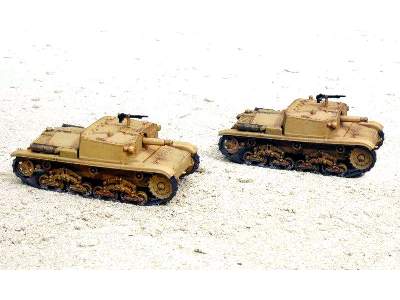 Semovente M40 da 75/18 - 2 fast assembly models - image 1