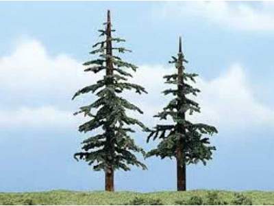 4-5in. Lodgepole Tree 2/Pk - image 1
