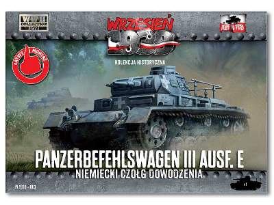 Panzerbefehlswagen III Ausf.E Command Tank - image 1