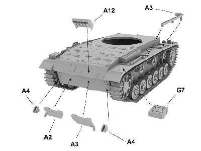Panzerbefehlswagen III Ausf.E Command Tank - image 4