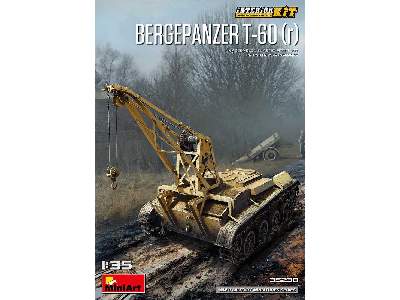 Bergepanzer T-60 ( R ) Interior Kit - image 1