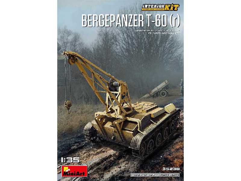 Bergepanzer T-60 ( R ) Interior Kit - image 1