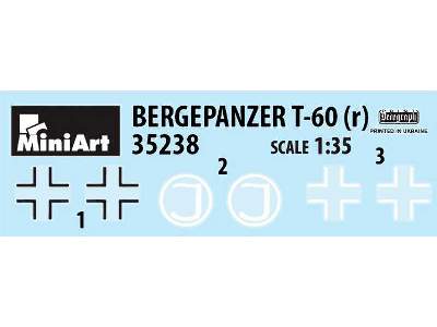 Bergepanzer T-60 ( R ) Interior Kit - image 4