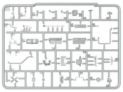 Bergepanzer T-60 ( R ) Interior Kit - image 11