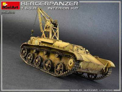 Bergepanzer T-60 ( R ) Interior Kit - image 21