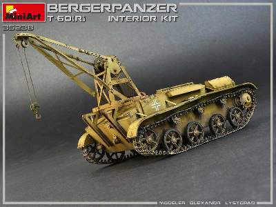 Bergepanzer T-60 ( R ) Interior Kit - image 22