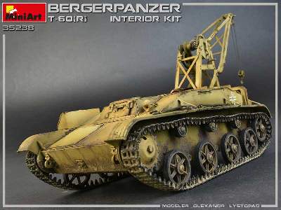 Bergepanzer T-60 ( R ) Interior Kit - image 24