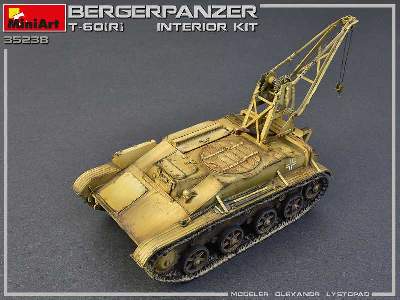 Bergepanzer T-60 ( R ) Interior Kit - image 25