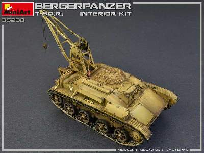 Bergepanzer T-60 ( R ) Interior Kit - image 26