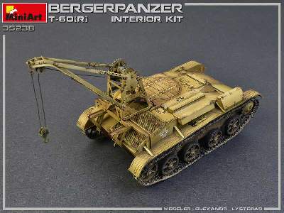 Bergepanzer T-60 ( R ) Interior Kit - image 27