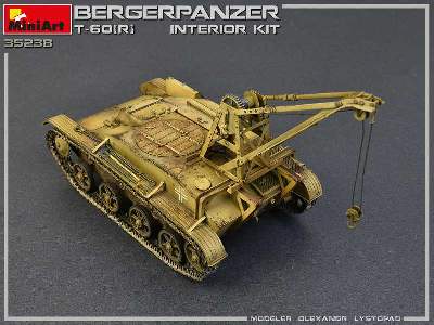 Bergepanzer T-60 ( R ) Interior Kit - image 28