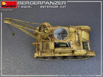 Bergepanzer T-60 ( R ) Interior Kit - image 29