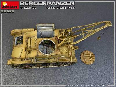 Bergepanzer T-60 ( R ) Interior Kit - image 30