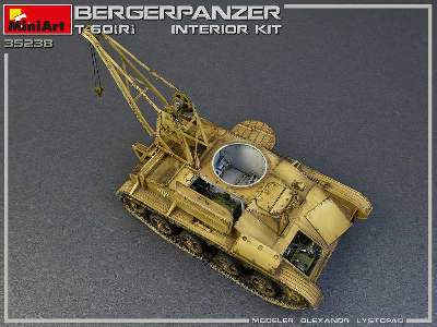 Bergepanzer T-60 ( R ) Interior Kit - image 31