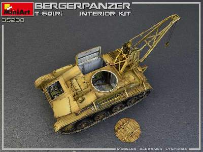 Bergepanzer T-60 ( R ) Interior Kit - image 32