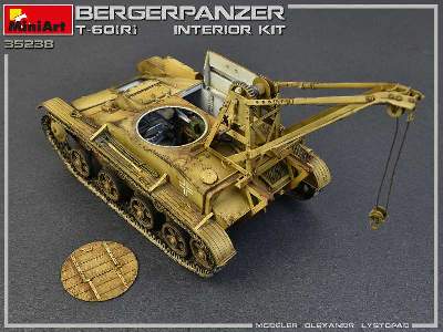 Bergepanzer T-60 ( R ) Interior Kit - image 33