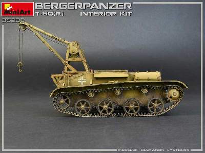 Bergepanzer T-60 ( R ) Interior Kit - image 34