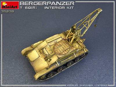 Bergepanzer T-60 ( R ) Interior Kit - image 35