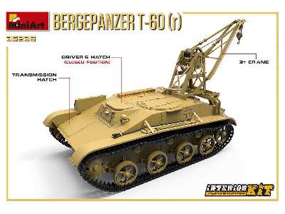 Bergepanzer T-60 ( R ) Interior Kit - image 36