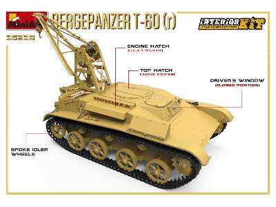 Bergepanzer T-60 ( R ) Interior Kit - image 37