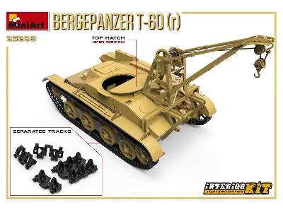 Bergepanzer T-60 ( R ) Interior Kit - image 39