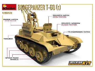 Bergepanzer T-60 ( R ) Interior Kit - image 40