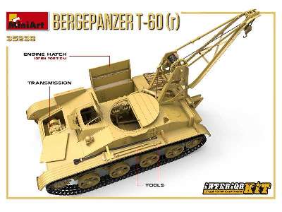 Bergepanzer T-60 ( R ) Interior Kit - image 41
