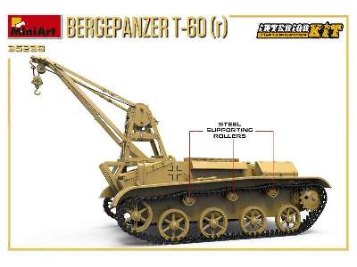 Bergepanzer T-60 ( R ) Interior Kit - image 42