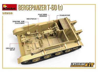 Bergepanzer T-60 ( R ) Interior Kit - image 43