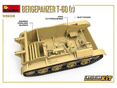 Bergepanzer T-60 ( R ) Interior Kit - image 44