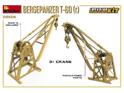 Bergepanzer T-60 ( R ) Interior Kit - image 45