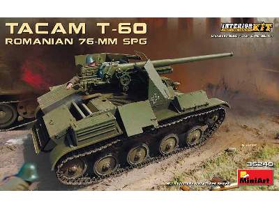 Romanian 76-mm Spg Tacam T-60 Interior Kit - image 1