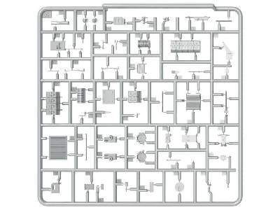 Romanian 76-mm Spg Tacam T-60 Interior Kit - image 4