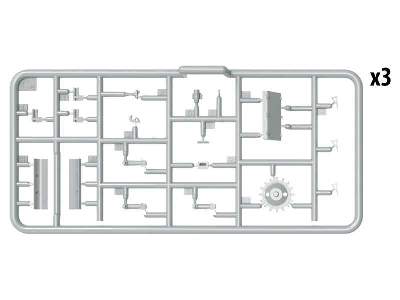 Romanian 76-mm Spg Tacam T-60 Interior Kit - image 17