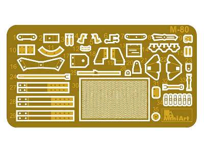 Romanian 76-mm Spg Tacam T-60 Interior Kit - image 19