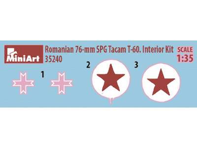 Romanian 76-mm Spg Tacam T-60 Interior Kit - image 20