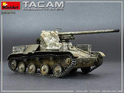 Romanian 76-mm Spg Tacam T-60 Interior Kit - image 21