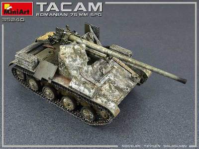Romanian 76-mm Spg Tacam T-60 Interior Kit - image 22