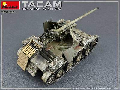 Romanian 76-mm Spg Tacam T-60 Interior Kit - image 23