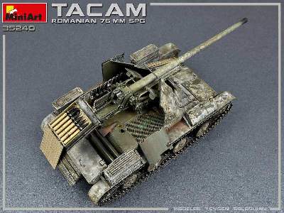 Romanian 76-mm Spg Tacam T-60 Interior Kit - image 24