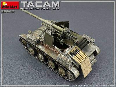 Romanian 76-mm Spg Tacam T-60 Interior Kit - image 25
